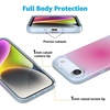 image:imageCasely iPhone 13 Case  Radiant Love  Pink Aura  Compatible with MagSafe  Classic Ultra Slim DesignRadiant Love  Pink Aura