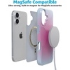 image:imageCasely iPhone 13 Case  Radiant Love  Pink Aura  Compatible with MagSafe  Classic Ultra Slim DesignRadiant Love  Pink Aura