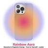 image:imageCasely iPhone 13 Case  Radiant Love  Pink Aura  Compatible with MagSafe  Classic Ultra Slim DesignSunset Halo  Rainbow Aura