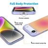 image:imageCasely iPhone 13 Case  Radiant Love  Pink Aura  Compatible with MagSafe  Classic Ultra Slim DesignSunset Halo  Rainbow Aura