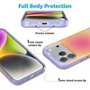 image:imageCasely iPhone 13 Case  Radiant Love  Pink Aura  Compatible with MagSafe  Classic Ultra Slim DesignSunset Halo  Rainbow Aura