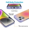 image:imageCasely iPhone 13 Case  Radiant Love  Pink Aura  Compatible with MagSafe  Classic Ultra Slim DesignSunset Halo  Rainbow Aura