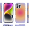 image:imageCasely iPhone 13 Case  Radiant Love  Pink Aura  Compatible with MagSafe  Classic Ultra Slim DesignSunset Halo  Rainbow Aura