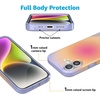 image:imageCasely iPhone 13 Case  Radiant Love  Pink Aura  Compatible with MagSafe  Classic Ultra Slim DesignSunset Halo  Rainbow Aura