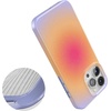 image:imageCasely iPhone 13 Case  Radiant Love  Pink Aura  Compatible with MagSafe  Classic Ultra Slim DesignSunset Halo  Rainbow Aura