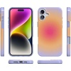 image:imageCasely iPhone 13 Case  Radiant Love  Pink Aura  Compatible with MagSafe  Classic Ultra Slim DesignSunset Halo  Rainbow Aura