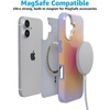 image:imageCasely iPhone 13 Case  Radiant Love  Pink Aura  Compatible with MagSafe  Classic Ultra Slim DesignSunset Halo  Rainbow Aura
