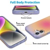 image:imageCasely iPhone 13 Case  Radiant Love  Pink Aura  Compatible with MagSafe  Classic Ultra Slim DesignSunset Halo  Rainbow Aura