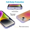 image:imageCasely iPhone 13 Case  Radiant Love  Pink Aura  Compatible with MagSafe  Classic Ultra Slim DesignSunset Halo  Rainbow Aura
