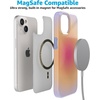 image:imageCasely iPhone 13 Case  Radiant Love  Pink Aura  Compatible with MagSafe  Classic Ultra Slim DesignSunset Halo  Rainbow Aura