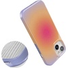 image:imageCasely iPhone 13 Case  Radiant Love  Pink Aura  Compatible with MagSafe  Classic Ultra Slim DesignSunset Halo  Rainbow Aura