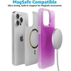 image:imageCasely iPhone 13 Case  Radiant Love  Pink Aura  Compatible with MagSafe  Classic Ultra Slim DesignViolet Soul  Purple Aura