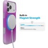 image:imageCasely iPhone 13 Case  Radiant Love  Pink Aura  Compatible with MagSafe  Classic Ultra Slim DesignViolet Soul  Purple Aura