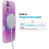 image:imageCasely iPhone 13 Case  Radiant Love  Pink Aura  Compatible with MagSafe  Classic Ultra Slim DesignViolet Soul  Purple Aura