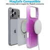 image:imageCasely iPhone 13 Case  Radiant Love  Pink Aura  Compatible with MagSafe  Classic Ultra Slim DesignViolet Soul  Purple Aura