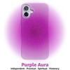 image:imageCasely iPhone 13 Case  Radiant Love  Pink Aura  Compatible with MagSafe  Classic Ultra Slim DesignViolet Soul  Purple Aura