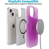 image:imageCasely iPhone 13 Case  Radiant Love  Pink Aura  Compatible with MagSafe  Classic Ultra Slim DesignViolet Soul  Purple Aura