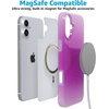 image:imageCasely iPhone 13 Case  Radiant Love  Pink Aura  Compatible with MagSafe  Classic Ultra Slim DesignViolet Soul  Purple Aura