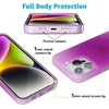 image:imageCasely iPhone 13 Case  Radiant Love  Pink Aura  Compatible with MagSafe  Classic Ultra Slim DesignViolet Soul  Purple Aura