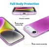 image:imageCasely iPhone 13 Case  Radiant Love  Pink Aura  Compatible with MagSafe  Classic Ultra Slim DesignViolet Soul  Purple Aura