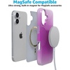 image:imageCasely iPhone 13 Case  Radiant Love  Pink Aura  Compatible with MagSafe  Classic Ultra Slim DesignViolet Soul  Purple Aura
