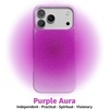 image:imageCasely iPhone 13 Case  Radiant Love  Pink Aura  Compatible with MagSafe  Classic Ultra Slim DesignViolet Soul  Purple Aura