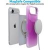 image:imageCasely iPhone 13 Case  Radiant Love  Pink Aura  Compatible with MagSafe  Classic Ultra Slim DesignViolet Soul  Purple Aura