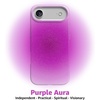 image:imageCasely iPhone 13 Case  Radiant Love  Pink Aura  Compatible with MagSafe  Classic Ultra Slim DesignViolet Soul  Purple Aura