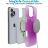 image:imageCasely iPhone 13 Case  Radiant Love  Pink Aura  Compatible with MagSafe  Classic Ultra Slim DesignViolet Soul  Purple Aura