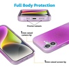 image:imageCasely iPhone 13 Case  Radiant Love  Pink Aura  Compatible with MagSafe  Classic Ultra Slim DesignViolet Soul  Purple Aura