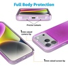 image:imageCasely iPhone 13 Case  Radiant Love  Pink Aura  Compatible with MagSafe  Classic Ultra Slim DesignViolet Soul  Purple Aura