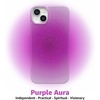 image:imageCasely iPhone 13 Case  Radiant Love  Pink Aura  Compatible with MagSafe  Classic Ultra Slim DesignViolet Soul  Purple Aura