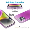 image:imageCasely iPhone 13 Case  Radiant Love  Pink Aura  Compatible with MagSafe  Classic Ultra Slim DesignViolet Soul  Purple Aura