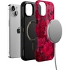 image:imageCasely iPhone 13 Case  Romance Novel  Moody Floral  Bold Protective Design  Compatible with MagSafe