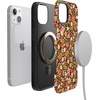 image:imageCasely iPhone 13 Case  Rustic Roses  Boho Bouquet  Bold Protective Design  Compatible with MagSafe