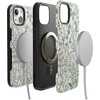 image:imageCasely iPhone 13 Case  Sage Garden  Green Floral  Bold Protective Design  Compatible with MagSafe