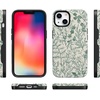 image:imageCasely iPhone 13 Case  Sage Garden  Green Floral  Bold Protective Design  Compatible with MagSafe