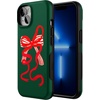 image:imageCasely iPhone 13 Case  Santas Favorite  Holiday Bow  Bold Protective Design  MagSafe Compatible Design
