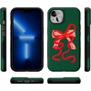 image:imageCasely iPhone 13 Case  Santas Favorite  Holiday Bow  Bold Protective Design  MagSafe Compatible Design