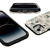image:imageCasely iPhone 13 Case  Santas Stamps  Holiday Market  Bold Protective Design  MagSafe Compatible Design
