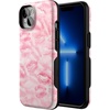 image:imageCasely iPhone 13 Case  Sealed with a Kiss  Pink Lipstick  Bold Protective Design  Compatible with MagSafe
