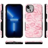 image:imageCasely iPhone 13 Case  Sealed with a Kiss  Pink Lipstick  Bold Protective Design  Compatible with MagSafe