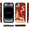 image:imageCasely iPhone 13 Case  Snowed in  Cozy Winter  Bold Protective Design  MagSafe Compatible Design