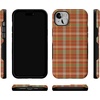 image:imageCasely iPhone 13 Case  Spiced Chai  Fall Plaid  Bold Protective Design  MagSafe Compatible Design