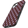 image:imageCasely iPhone 13 Case  Spotted in SoHo  Burgundy Polka Dot  Bold Protective Design  Compatible with MagSafe