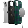 image:imageCasely iPhone 13 Case  Spruce  Kitty and Vibe Holiday  Bold Protective Design  MagSafe Compatible Design