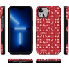 image:imageCasely iPhone 13 Case  Stocking Stuffer  Christmas Knit  Bold Protective Design  MagSafe Compatible Design
