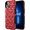 image:imageCasely iPhone 13 Case  Stocking Stuffer  Christmas Knit  Bold Protective Design  MagSafe Compatible Design