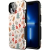 image:imageCasely iPhone 13 Case  Sugar and Spice  Holiday Cookie  Bold Protective Design  MagSafe Compatible Design