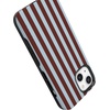 image:imageCasely iPhone 13 Case  Sunday in Brooklyn  Chocolate Blue Stripes  Bold Protective Design  Compatible with MagSafe